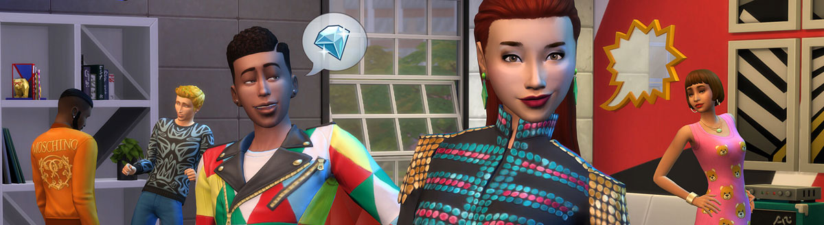 1_Moschino x The Sims